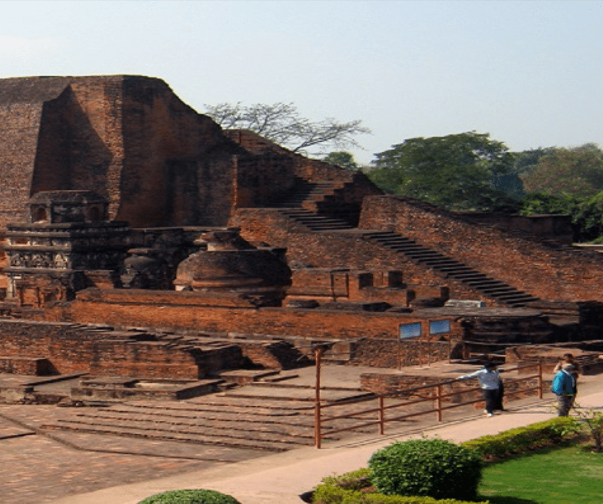 The Ancient University of Nalanda